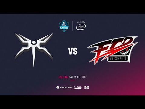 Mineski vs FTD, ESL One Katowice 2019, bo2, game 2[Mila] games people play