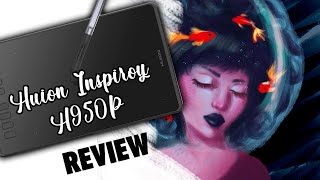 HUION INSPIROY H950P review + unboxing