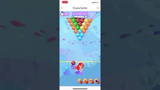Shopee Bubble Game Level 89 - 3 Stars / 3 Bintang ⭐️⭐️⭐️🤩🤩🤩 Second Attempt