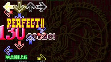 【DDR EXTRAMIX】THEME FROM ENTER THE DRAGON (Revival 2001 MIX)【MANIAC】