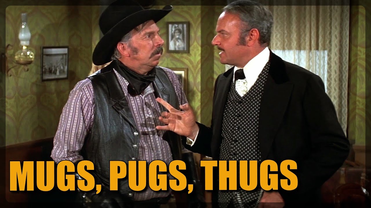 Blazing Saddles Mugs, Pugs, Thugs YouTube
