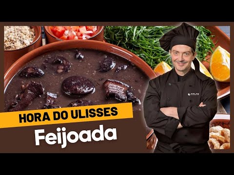 Hora do Ulisses - Receita de Feijoada