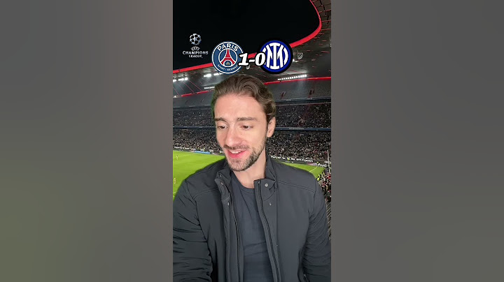 PSG 5-0 Inter de Milán | PARÍS CAMPEÓN | #JuankPerez #Futbol #ChampionsLeague #Soccer #Football