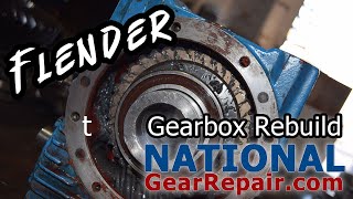 Flender Gearbox Rebuild