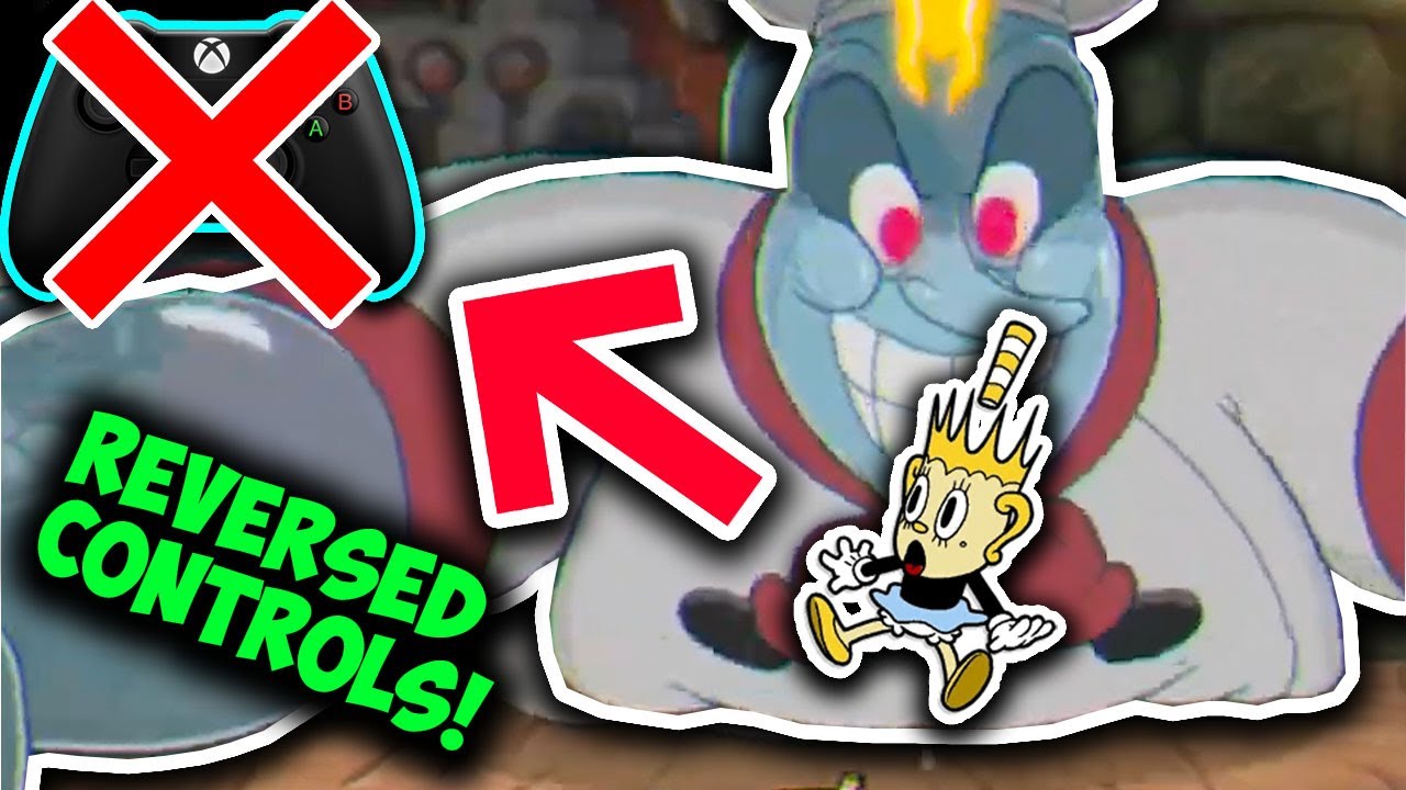 Can you beat Cuphead with REVERSED CONTROLS? YouTube