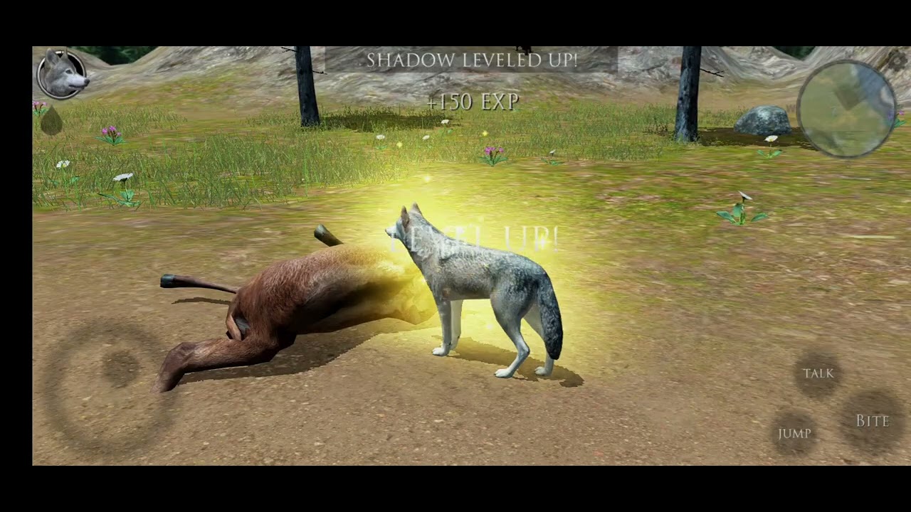 Ultimate Wolf Simulator 2 Gameplay Ep 1-3 - YouTube