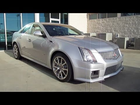 2011 Cadillac CTS-V Start Up, Exhaust, and In Depth Tour