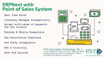 ERPNext with Robust Point of Sales System