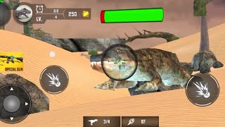 dino hunting 3d android gameplay Cloud gaming android starparks cloud gaming fooster #gaming #viral