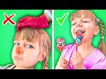 ¡FUI ADOPTADA POR MAMÁ Y PAPÁ PIERNAS LARGAS! | Poppy Playtime En La Vida Real por Kaboom Energy!