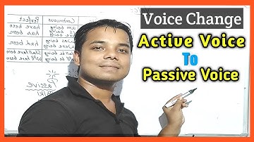 Voice Change in Assamese || Active voice & Passive Voice - Exam guide assamese