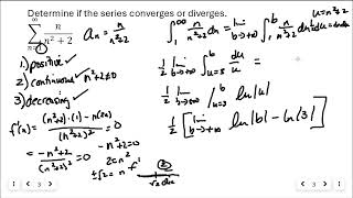 10.5 Integral Test