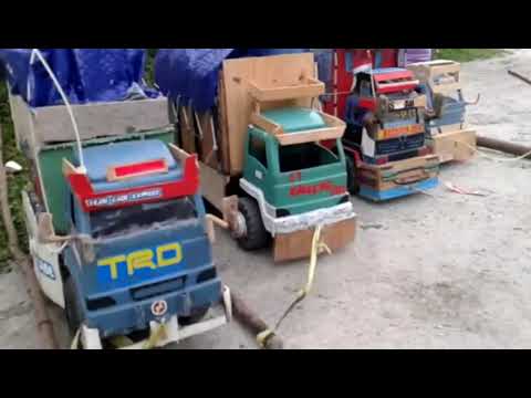 Cinematic truk  miniatur  plastik 2021 YouTube