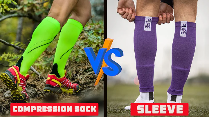 Compression Sock vs Sleeve