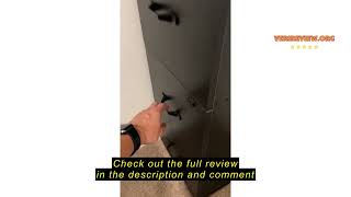Review VASAGLE 3 Drawer File Cabinet, File Cabinet with Lock, Printer Stand, Office Filing Cabinet O