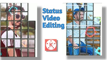 Kinemaster New Status Video Editing | New Style Status Editing Tutorial