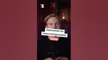 Jaarruimte uitgelegd: Zo bouw je slim je pensioen op!