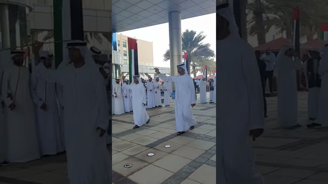 51 UAE National Day | National Day 2022 | UAE Traditional Dance | Sparky Vlogs | 
