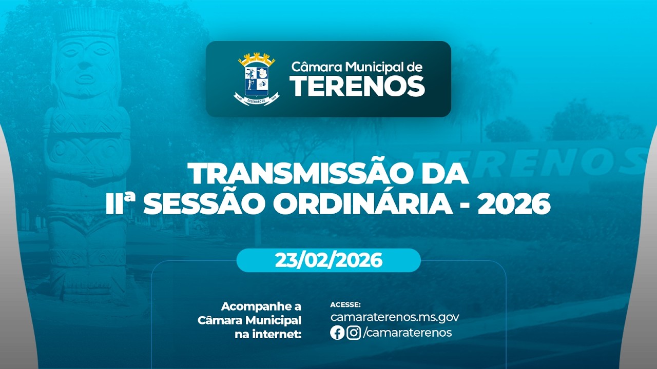 SESSÃO ORDINÁRIA 23/02/2026