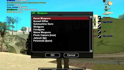 Gta San Andreas UIF server spawn selection bug