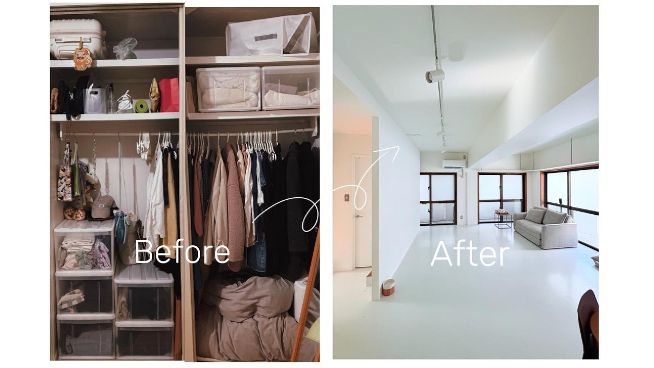 [ミニマリスト]減らした結果｜お片付けサポートBefore After