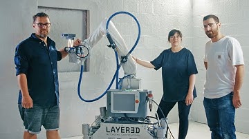 A robot for surface finishing