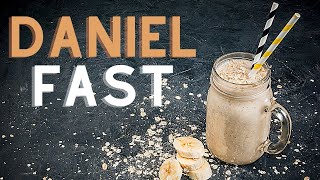 Daniel Fast Smoothie | Plant-based Vegan