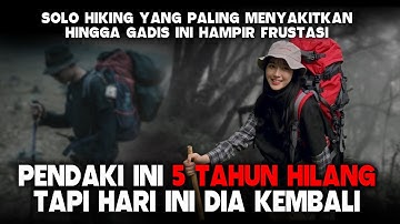 ASEDIH SEKALI !! Ditemani Pendaki Yang Hilang Lima Tahun || KISAH MISTIS PENDAKIAN GUNUNG