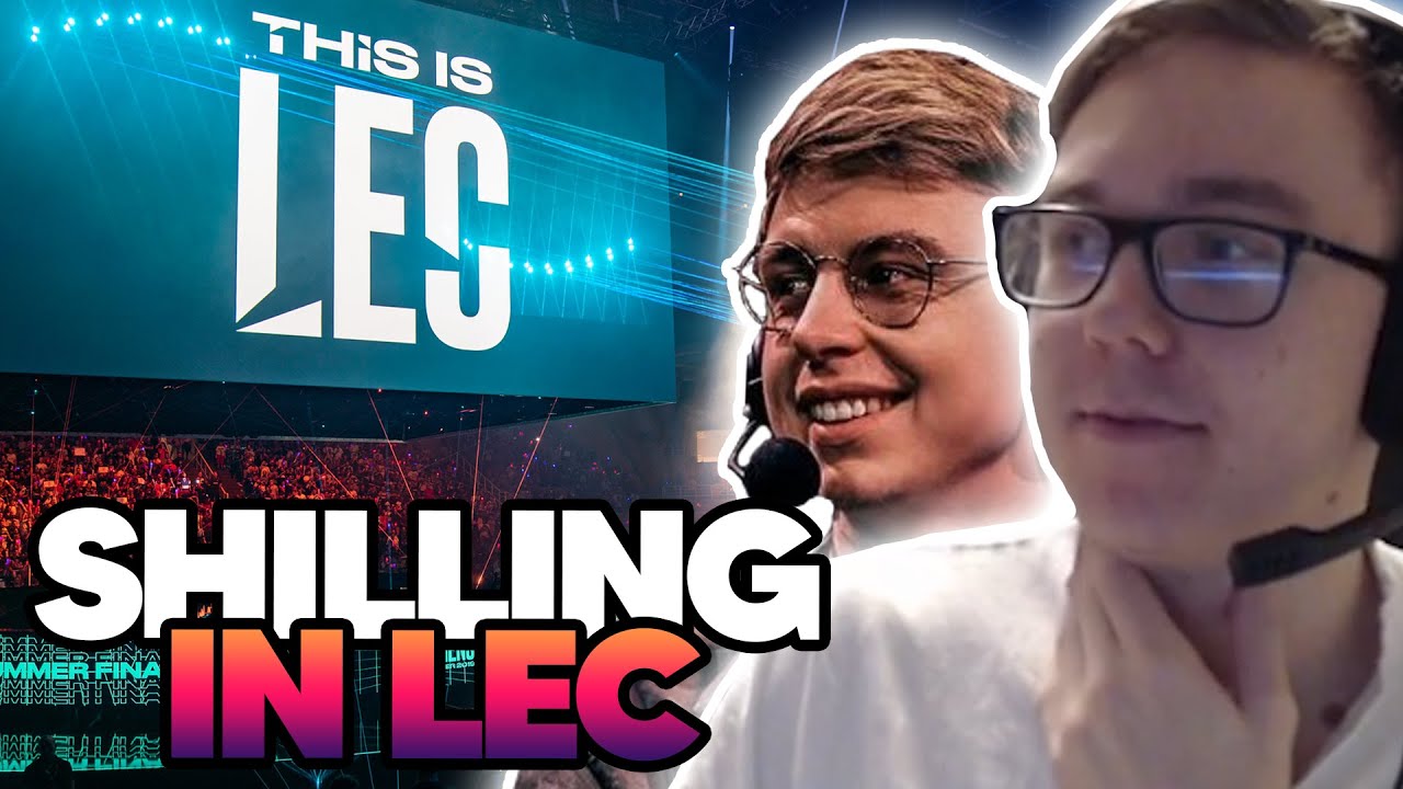 GOING ON THE LEC ANALYST DESK? DUO WITH 