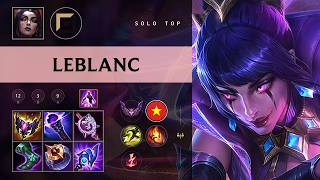 LeBlanc Top vs Illaoi - VN Master Patch 26.08