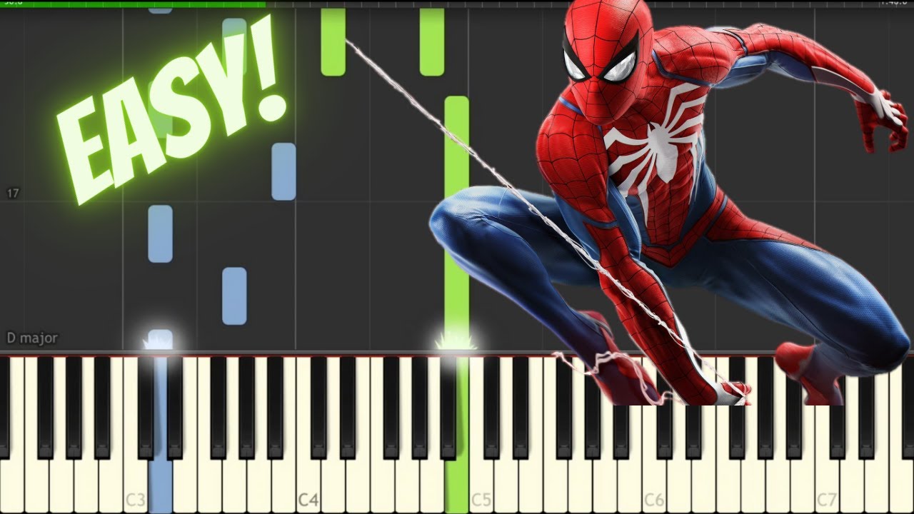 Hans Zimmer - The Amazing Spiderman 2 - The Rest Of My Life | Piano Tutorials | PianoLand