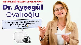 Bakırköy Belediye Başkan Adayı Dr. Ayşegül Ovalıoğlu Sosyal Medyadan Gelen Soruları Yanıtlıyor!