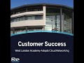 West London Academy #CustomerSuccess #CloudNetworking #EducationIT #ReSolution #DigitalLearning