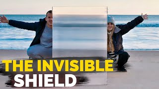 Invisible shield, A car for DRIFT without a pilot, Spot robot in rescue videos, New SpaceX record