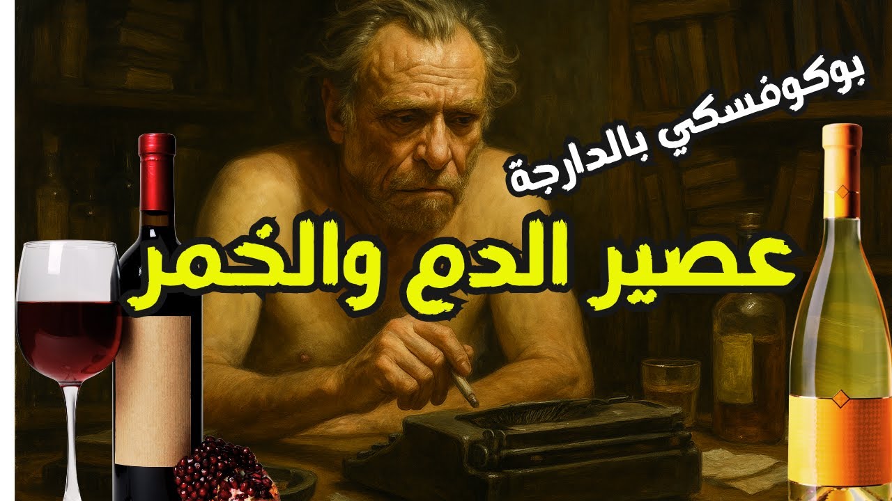 بوكوفسكي بالدارجة أو كيف اختلط الدم بالخمر؟