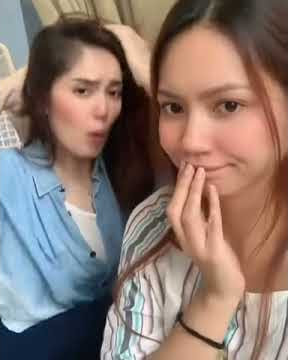 Macam ni pondan ke?  tiktok Uqasha Senrose & Aprena Manrose