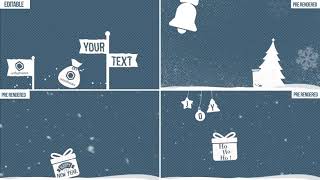 Christmas Kit | After Effects Templates - Motion Array