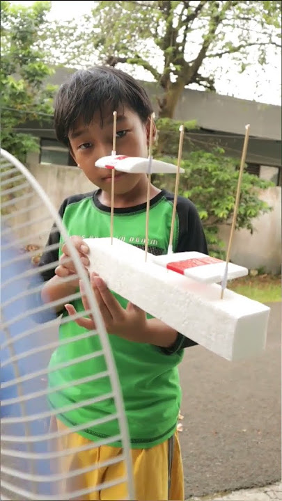 Eksperimen sayap pesawat (airfoil)
