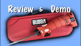 BUBBA Blade Lithium Ion Cordless Fillet Knife Review by JK Fishing 1,631 views 9 months ago 3 minutes, 11 seconds
