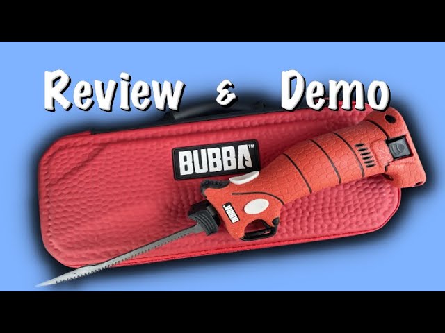 Bubba Lithium Ion Cordless Electric Fillet Knife