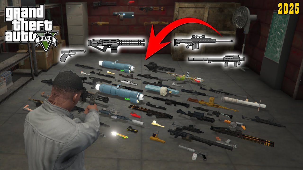 How To Unlock All Secret Weapons In GTA 5 Lifeinvader Secret YouTube Maxresdefault