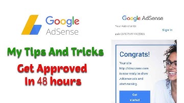 Google Adsense Approval My Tips And Tricks | Get approved in 48 hours 2021 | Hindi