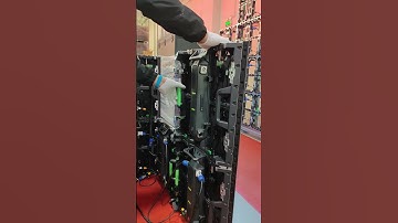 Quick disassembly cabinets #ledinstallation #leddisplay #ledmodule #ledmodules#cabinet  #indoorled