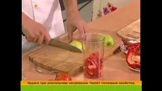 Рецепт аджики. Час у дачи 22/08/2014 GuberniaTV Рецепт аджики. Час у дачи 22/08/2014 GuberniaTV