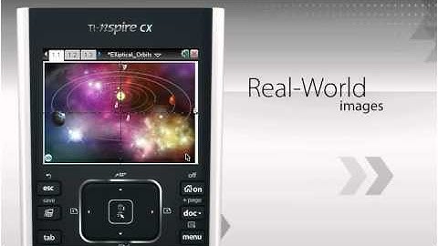 Introducing the TI-Nspire™ CX Handheld