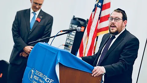 Veterans Day Benediction by Rabbi Baruch Fogel of ...