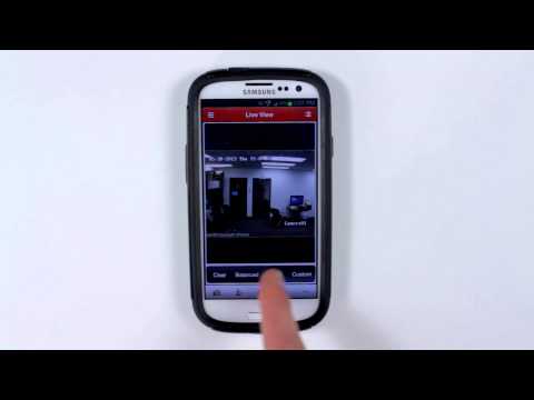 How To Setup Lorex Lnr0 Series Nethd Nvr On Android Smart Phone App Youtube