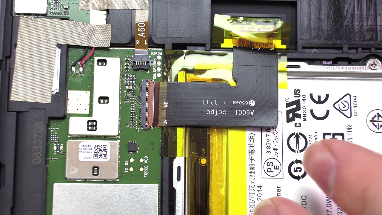 How to Replace Your Lenovo Tab 4 10 TB-X304F Battery