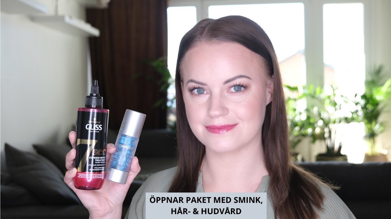 ÖPPNAR PAKET MED SPÄNNANDE NYHETER