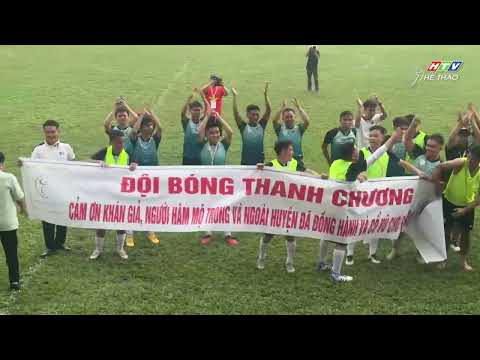 KẾT THÚC GIẢI BÓNG ĐÁ HỘI ĐỒNG HƯƠNG NGHỆ AN | HTV THỂ THAO